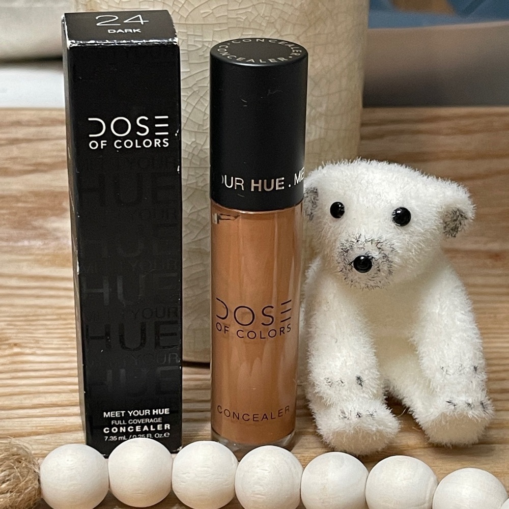 DOSE OF COLORS Concealer in “24 Dark”